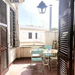 La piccola terrazza in Vaticano