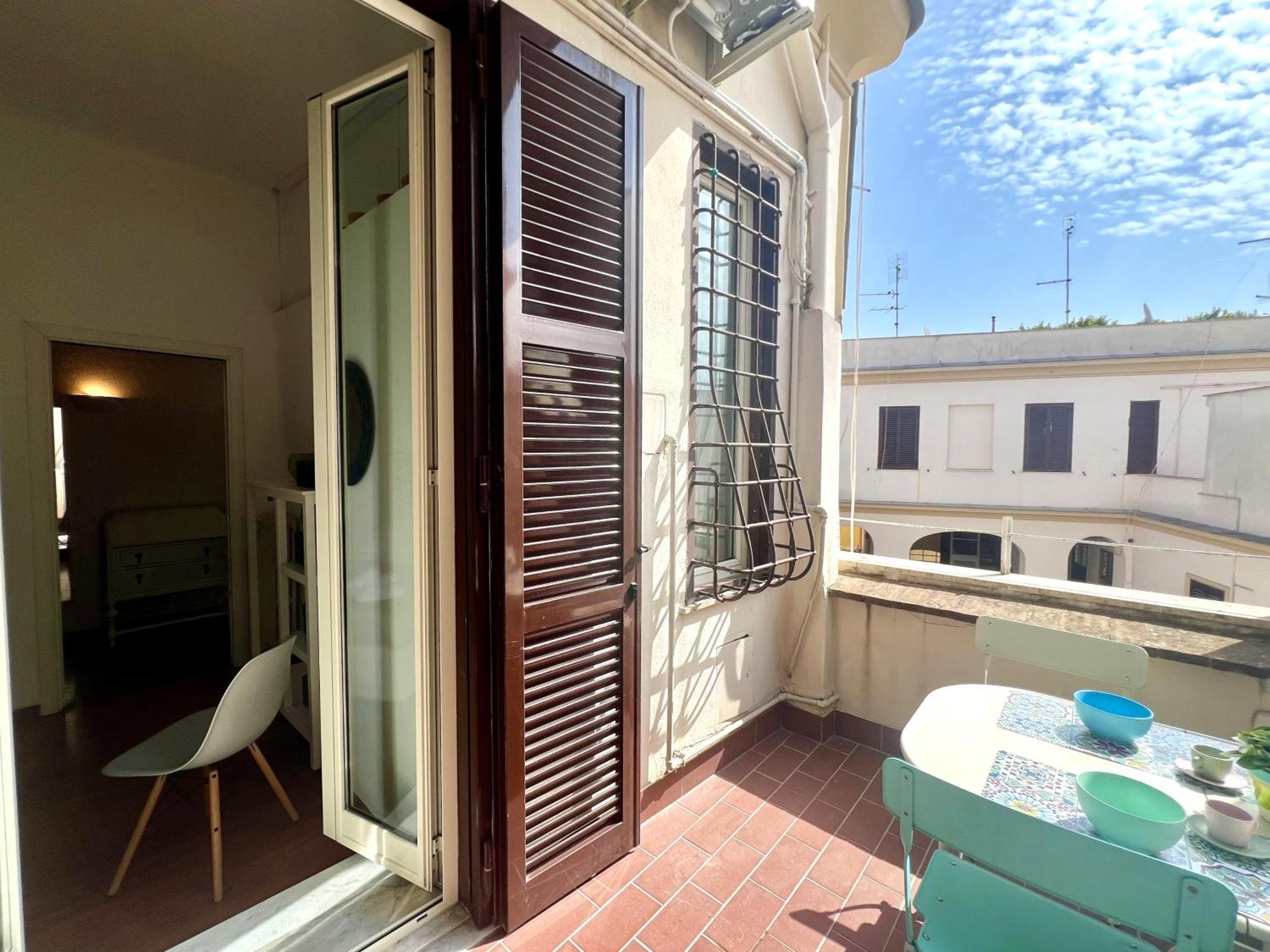 La Piccola Terrazza In Vaticano Appartamento Roma