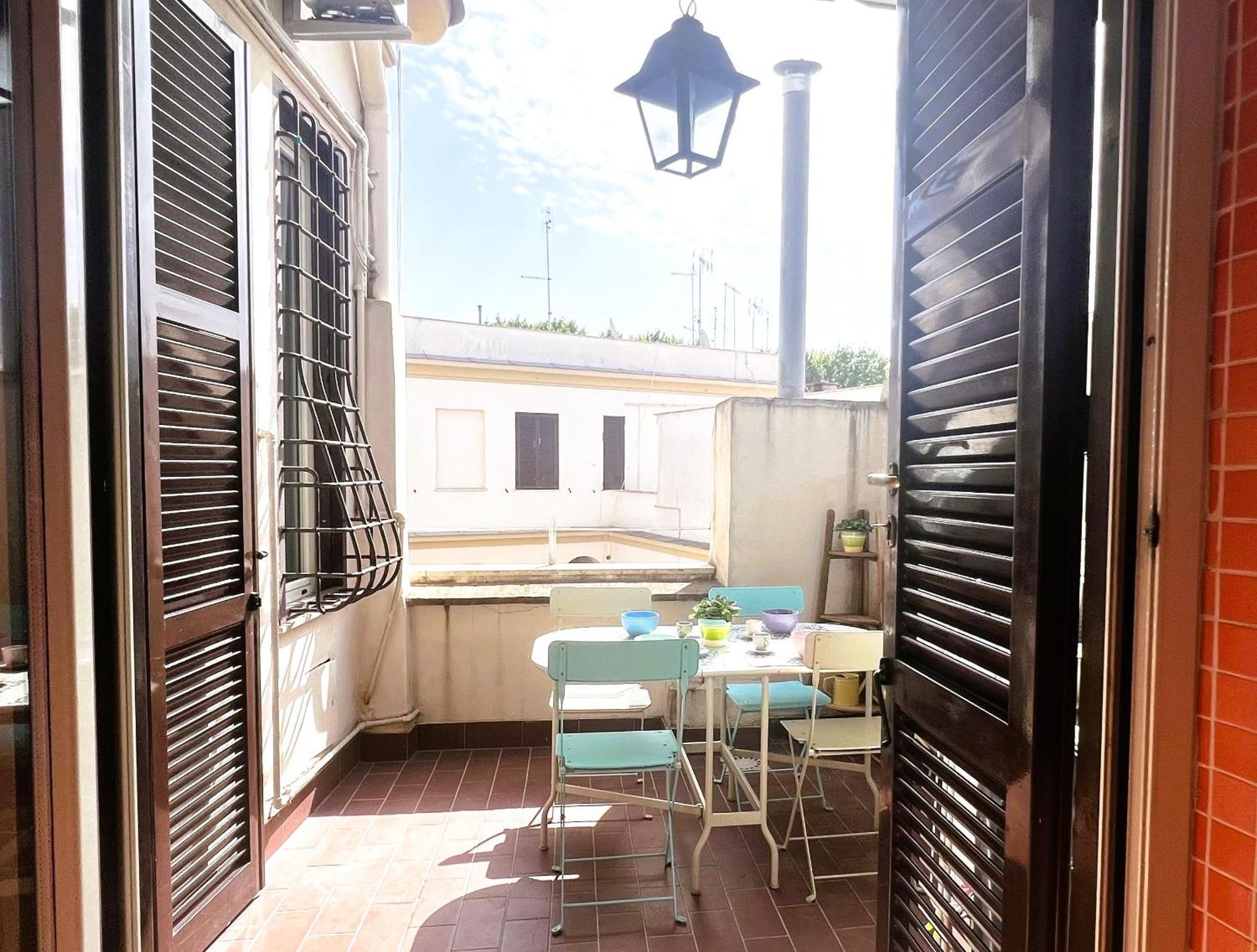 Appartamento La Piccola Terrazza In Vaticano Roma